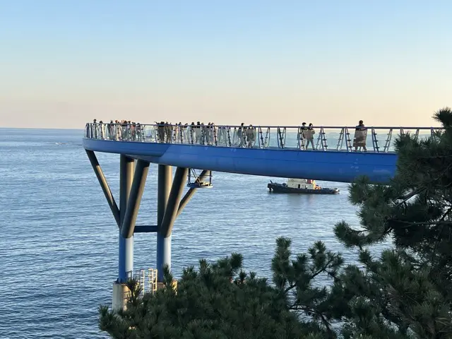 Busan Green Railway trail