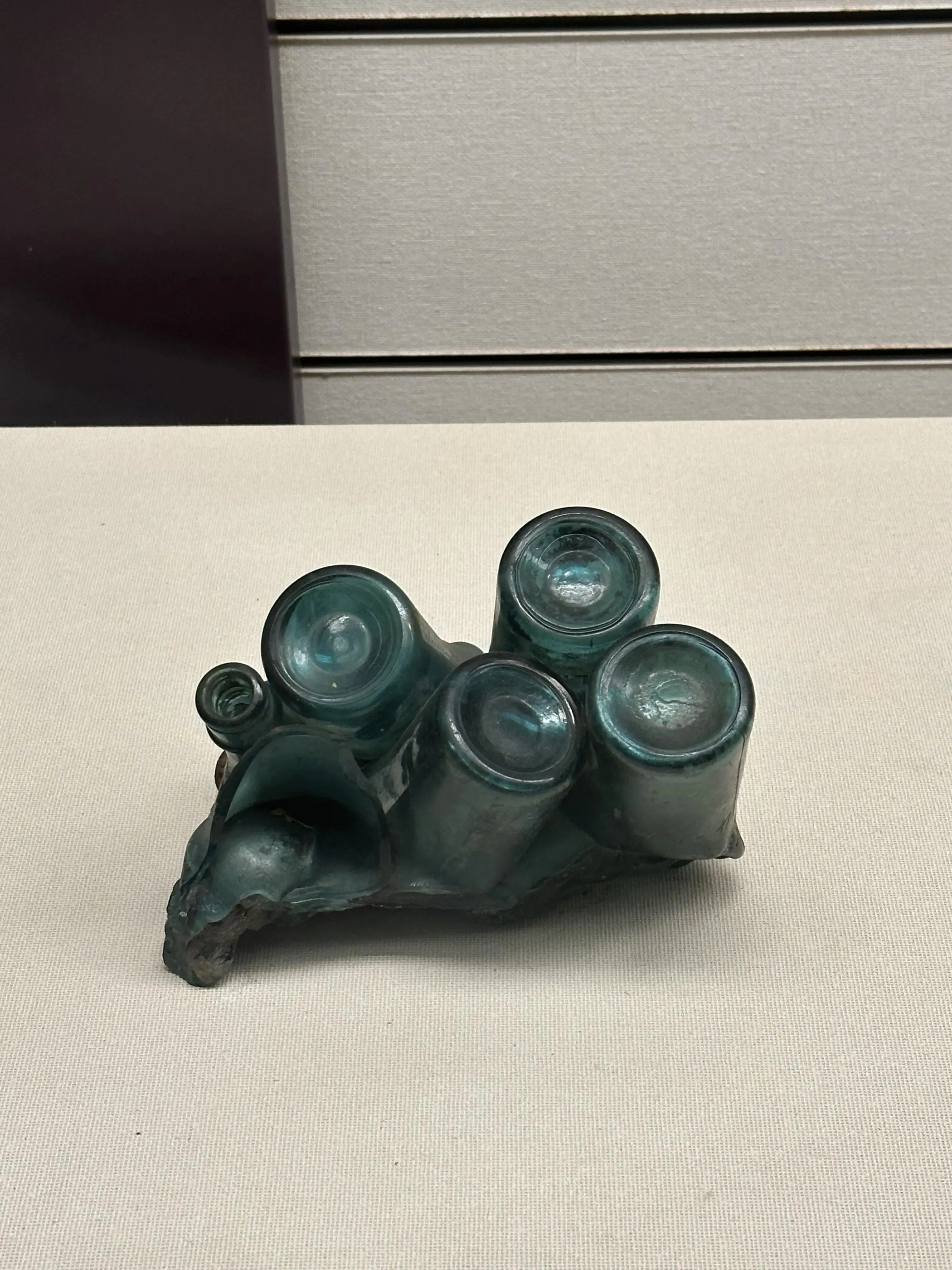 melted bottles