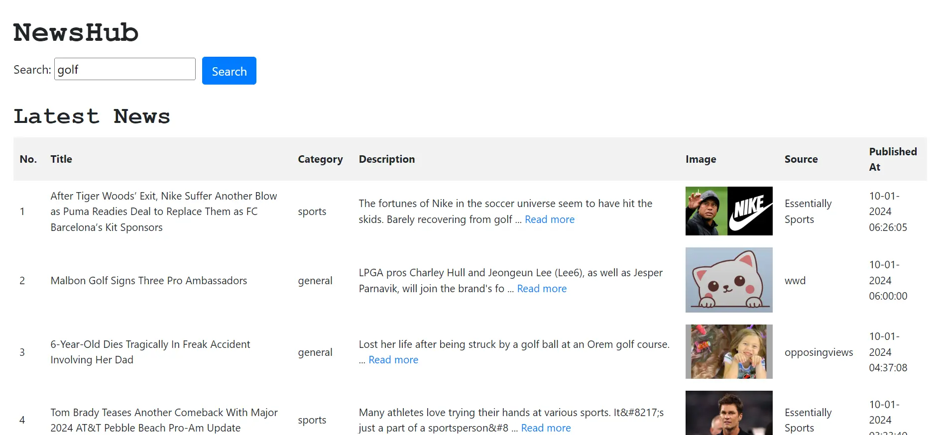 homepage