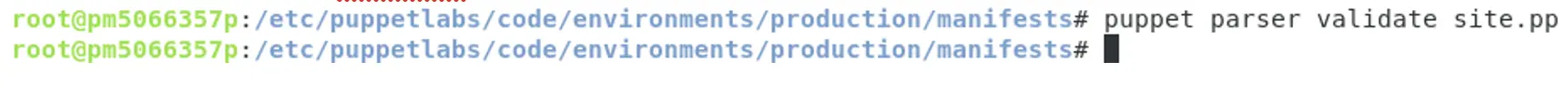 check syntax