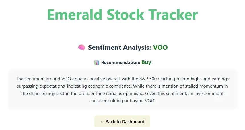 sentiment analysis